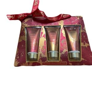 Nanette Lepore Hand Cream Trio in Red and Gold